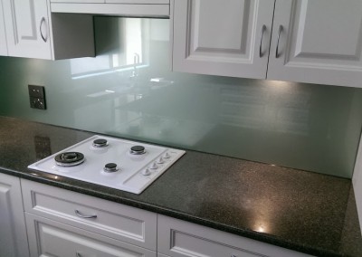 Kitchen Glass Splashback